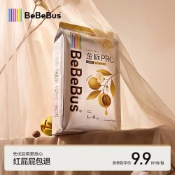 BeBeBus 装仔金标Pro拉拉学步裤L/XL/XXL非纸尿裤1包