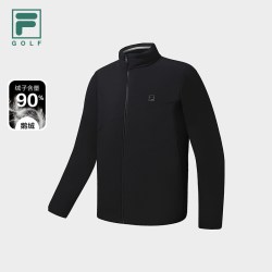 斐乐 太空云鹅绒服│FILA男士高尔夫运动外套26冬季新薄款保暖上衣