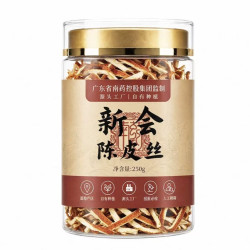 慧达康  新会特级陈皮丝250g/罐