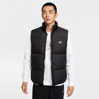 耐克 滔搏丨NIKE耐克男子运动休闲保暖立领羽绒服马甲背心IB2978-010