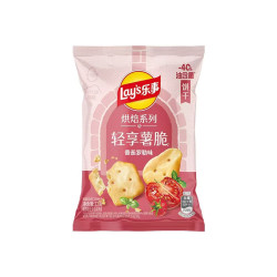 乐事 零食拼盘组合装 轻享薯脆番茄罗勒味