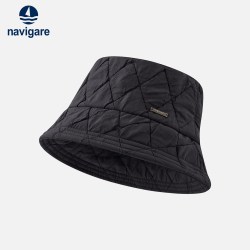 navigare 意大利小帆船菱形格渔夫帽盆帽男女同款