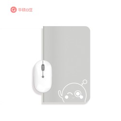 华硕 a豆无线鼠标轻音女生可爱台式笔记本电脑鼠标垫学生办公游戏