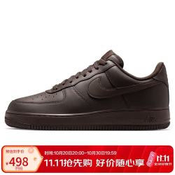 耐克 男子空军一号AF1 AIR FORCE 1 运动板鞋IH1698-200深棕42