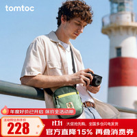tomtoc 吉考斯工业联名斜挎包轻便旅行小包休闲防盗刷手机包随身包T37 出行斜挎包