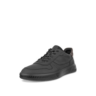 ECCO 爱步 男士 Move 休闲运动鞋 Black Magnet 40 EU