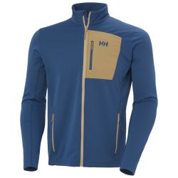 HELLY HANSEN Versalite 男式网格抓绒夹克, 深蓝色M