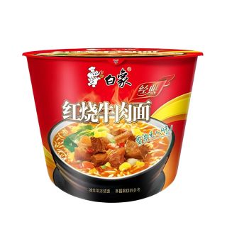白象 红烧牛肉面 107g*12桶