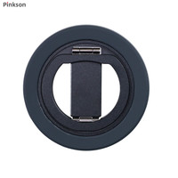 Pinkson 三折叠磁吸支架 黑色 手机指环扣