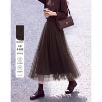 似水年华 设计感小众时尚气质显瘦小个子半截裙