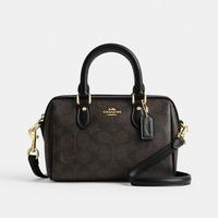 COACH 经典标志ROWAN迷你斜挎包 CW329