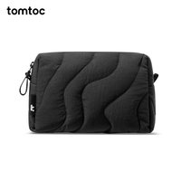 移动端：tomtoc 地球肌理灵便配件包数据线收纳包数码配件包旅行便携pocket3收纳充电器耳机U盘多功能收纳袋A27P1