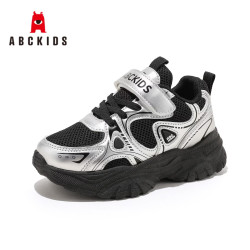 ABCKIDS 运动鞋网面透气老爹鞋中大童跑步鞋