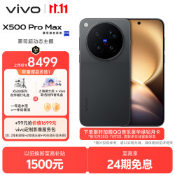 vivo X500 Pro Max 5G手机 16GB+512GB 摄夜