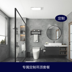 UB 风暖浴霸暖风机取暖器照明吹风换气取暖凉霸集成吊顶