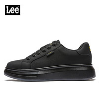 Lee 百搭厚底低帮休闲鞋 蓝黑色