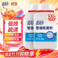 绿伞 管道疏通剂 500g*2瓶
