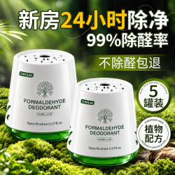 拥彩 除甲醛新房专用急入住新车清除剂家用装修吸强力除异味去甲醛神器