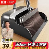 佳帮手 扫把簸箕套装家用扫地软毛扫帚梳齿型笤帚畚箕两件套