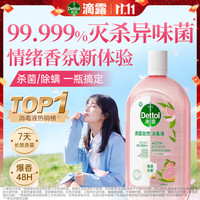 滴露 消毒液 1L/瓶 白桃与葡萄柚