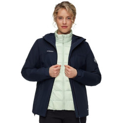 猛犸象 女士 GORE-TEX 三合一夹克 700蓬羽绒内胆