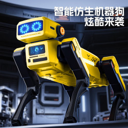 索迪 机器狗儿童玩具男孩3-6-8-10岁生日礼物智能编程ai机器人遥控汽车