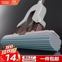 百家好世 胶棉拖把