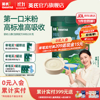 英氏 多乐能系列 维C加铁营养米粉 国产版 1阶 原味 258g