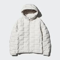 移动端：PUFFTECH空气棉服连帽外套优衣库男装女装夹克470118