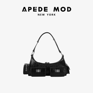 apede mod 多口袋青蛙机车包链条斜挎女包