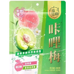 溜溜梅 双拼咔哩脆青梅200g