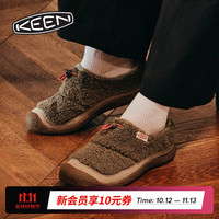 KEEN 官方 HOWSER III SLIDE女子户外舒适一脚蹬露营鞋休闲鞋 虎斑色-1031040 38