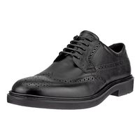 ECCO 爱步 男士 London 牛津鞋 黑色 38.5/39 EU