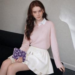 TEENIE WEENIE 小熊女装四季针织衫春秋季时尚少女感毛衣