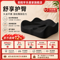勋阳宇乐 【学生党】记忆棉护腰垫 黑