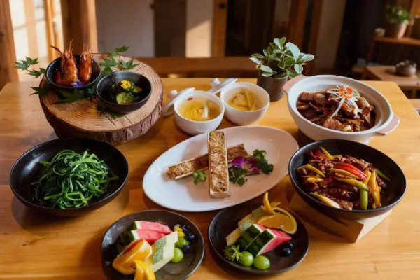莫干山 裸心谷 夯土小屋圆床2晚 含晚餐+500元额度+徒步