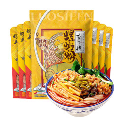 李子柒 柳州螺蛳粉组合 7袋