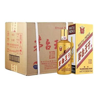茅台 金王子 酱香型白酒 53度 500mL 6瓶