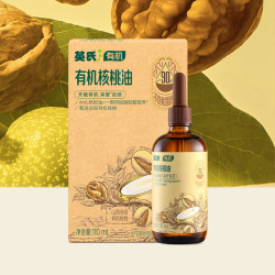 英氏 有机核桃油 2阶 110ml