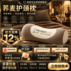 勋阳宇乐 【富贵包专用】A类荞麦枕 咖啡 单只