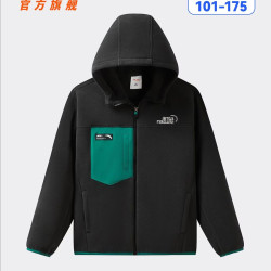 安踏 26年秋季新品 儿童户外摇粒绒外套 可穿至175cm