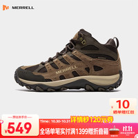 迈乐 户外登山鞋AC4 MID WP防水高帮徒步鞋男鞋女鞋减震防滑透气徒步鞋 J0000528