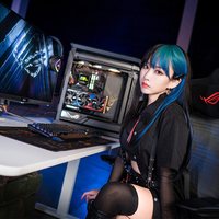 华硕 ROG玩家国度GR701创世神台式电脑全塔电竞侧透机箱5090显卡