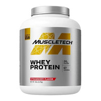 肌肉科技 白金乳清蛋白粉 香草蛋糕味 5磅*1桶