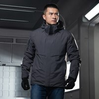 移动端：龙牙 雷神三合一冲锋衣五代加强版外套男防风防水户外徒步登山外套