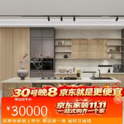 京东 全屋定制衣柜橱柜衣帽间储物柜订金-GB