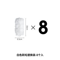 霜山 静电除尘掸多功能吸尘掸子带收纳盒简约清洁工具家用双面掸毛