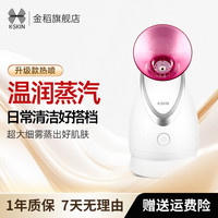 金稻 热喷蒸脸器纳米喷雾机家用补水仪热喷加湿小型保湿神器gy
