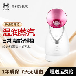 金稻 热喷蒸脸器纳米喷雾机家用补水仪热喷加湿小型保湿神器gy