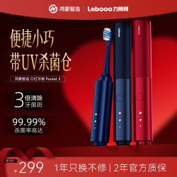 力博得 新品电动牙刷Pocket智能电动牙刷便携式差旅情侣防水全自动